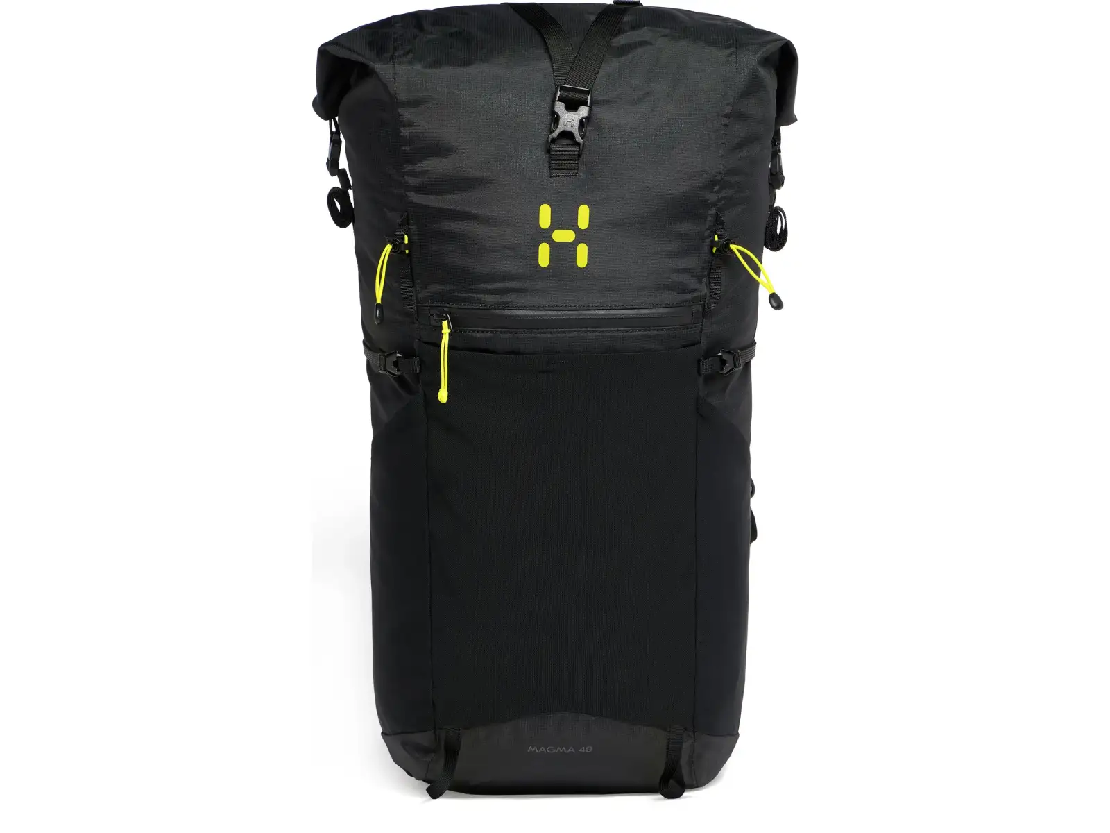 Haglöfs Magma Rolltop 40 WR Batoh 40 l True Black
