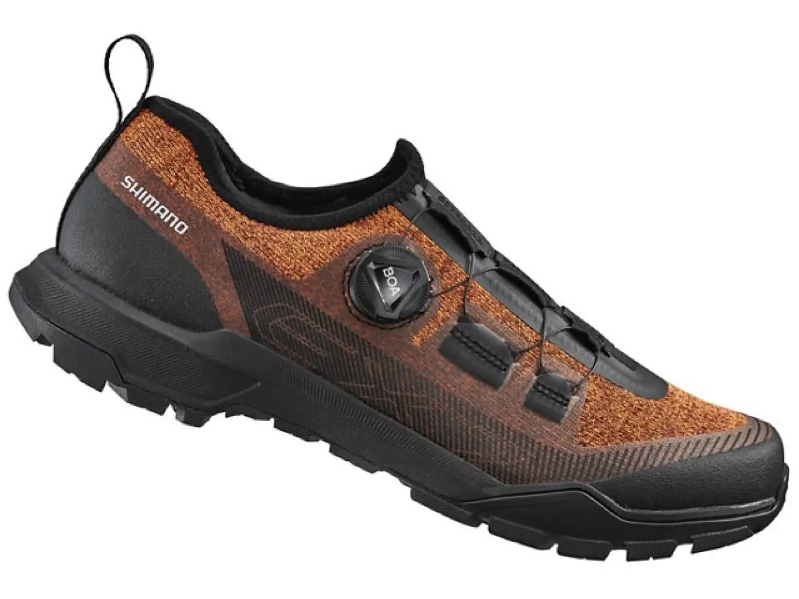 Shimano SH-EX700 pánské MTB tretry oranžová