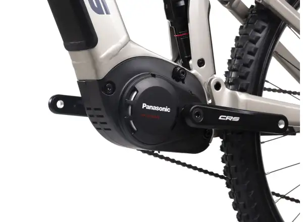 Crussis e-Full 10.10-M (720 Wh) celoodpružené elektrokolo