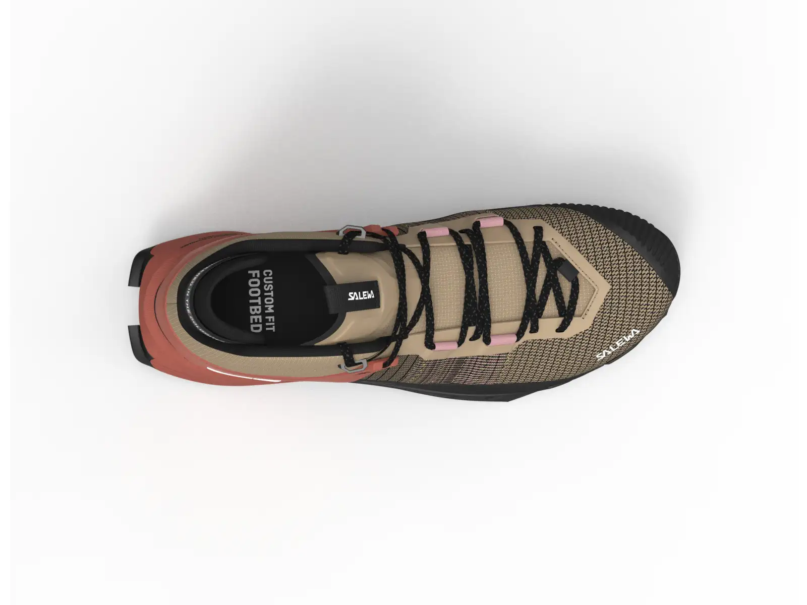 Salewa Wildfire NXT Mid GTX dámské boty Quicksand/Etruscan Red