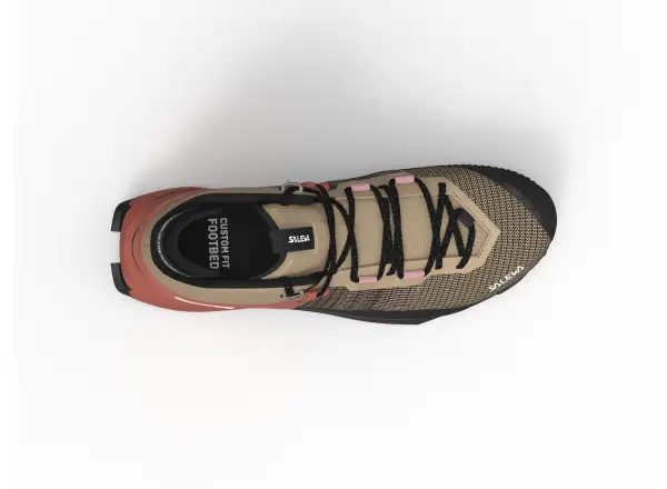 Salewa Wildfire NXT Mid GTX dámské boty Quicksand/Etruscan Red