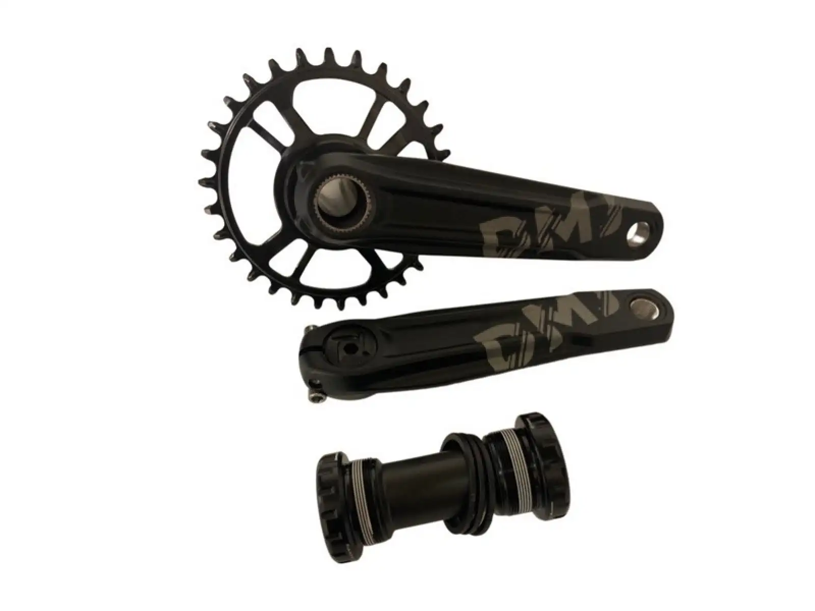 Prowheel CR094S dětské kliky s jednopřevodníkem 30z. 155 mm černá