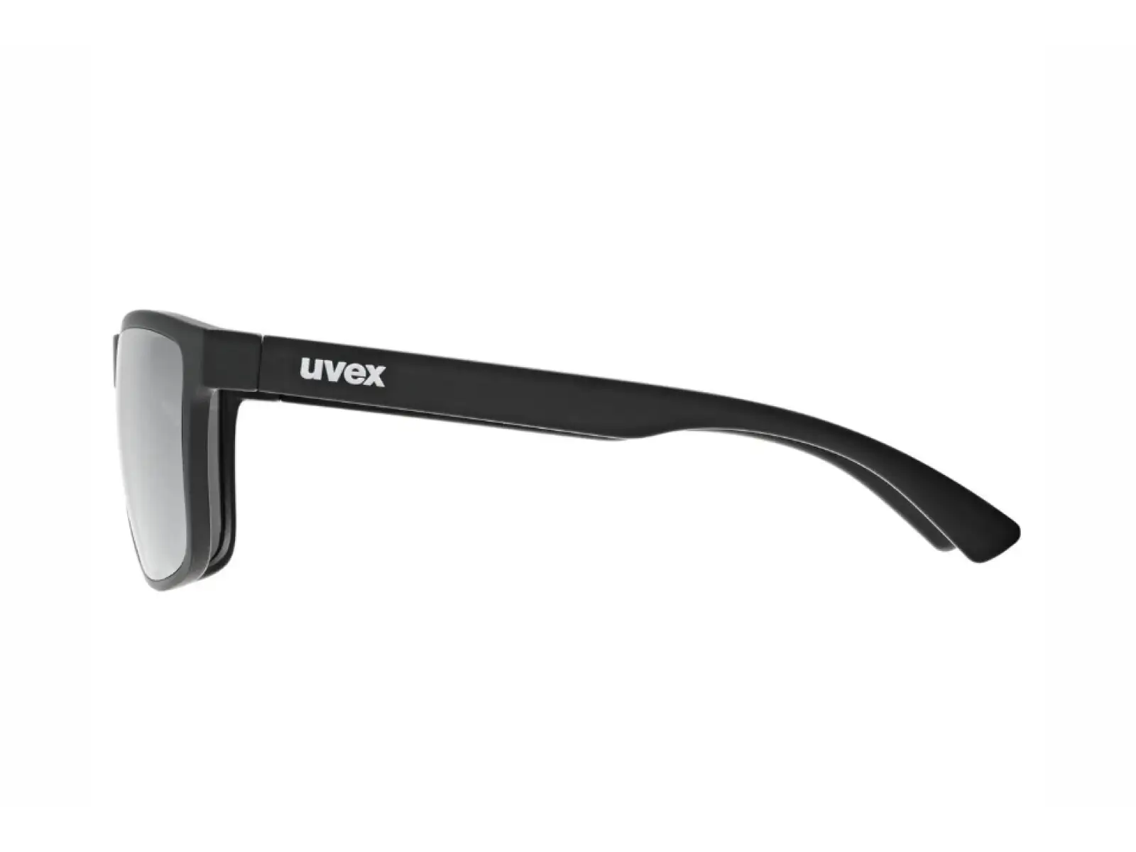 Uvex Rookie dětské brýle Black Matt/Mirror Silver
