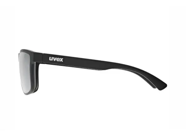 Uvex Rookie dětské brýle Black Matt/Mirror Silver
