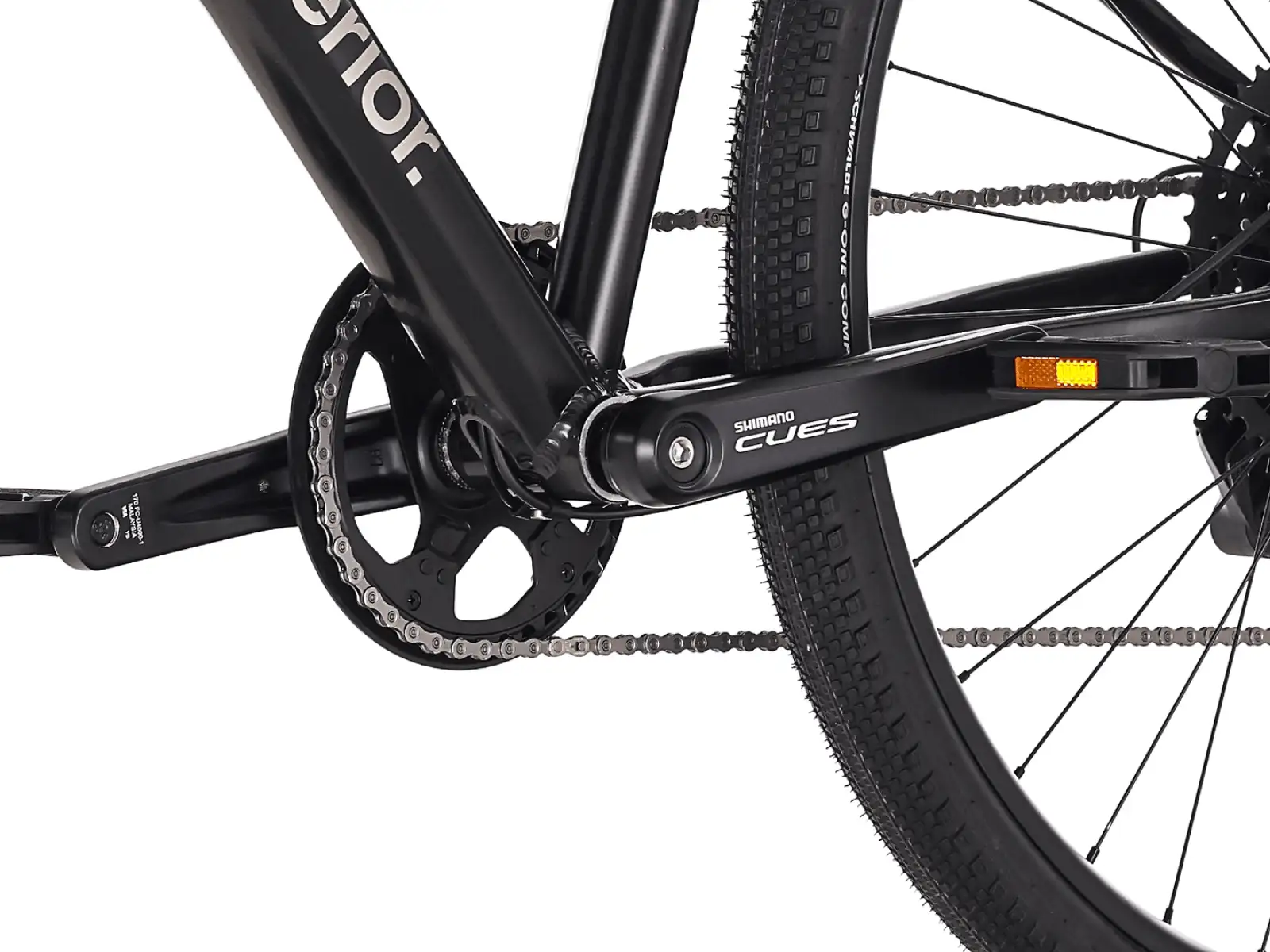 Superior Blox 6.4 městské kolo Matte Black
