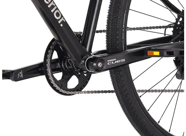 Superior Blox 6.4 městské kolo Matte Black