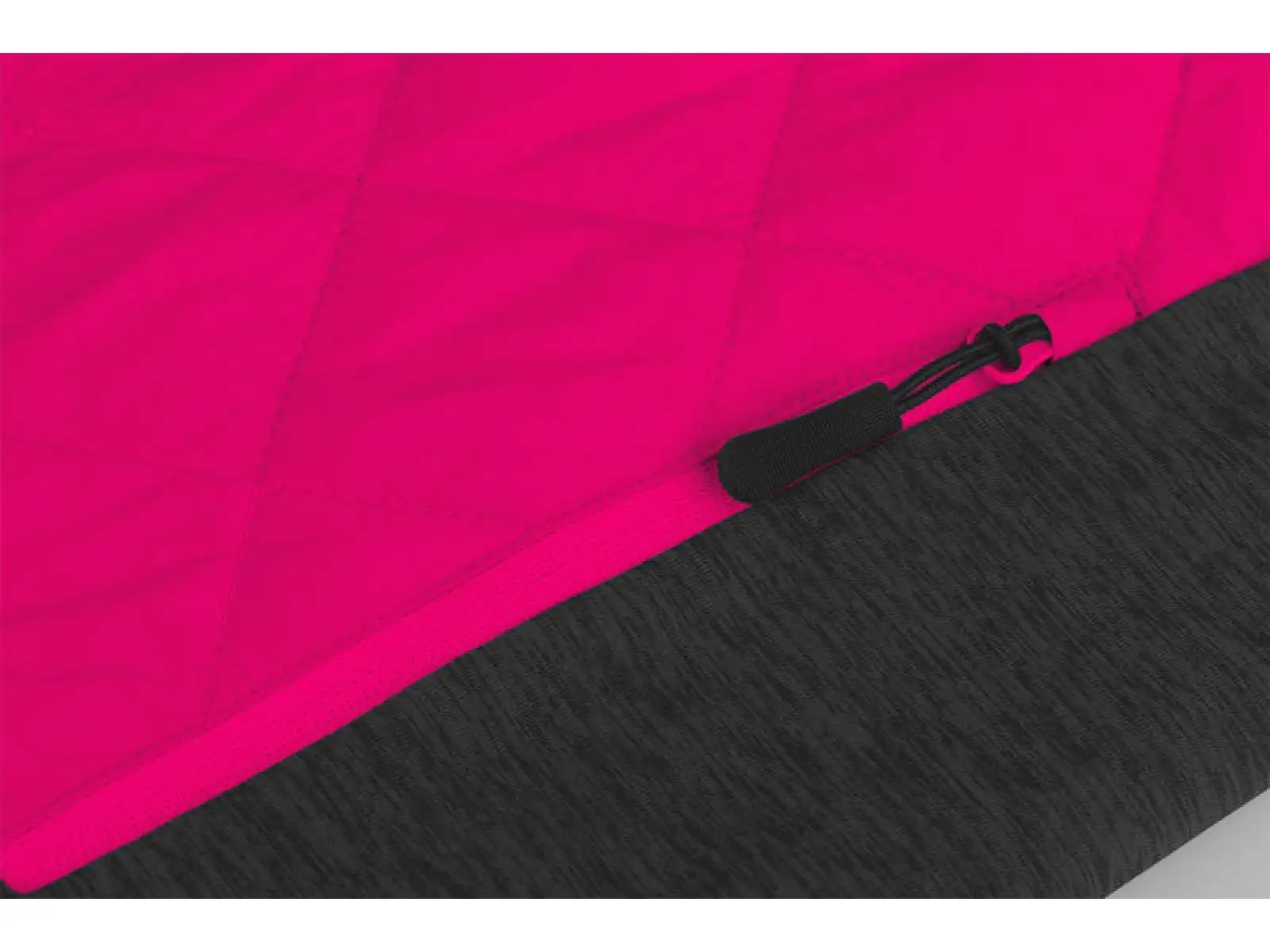 Etape Sierra 2.0 dámská mikina černá/růžová