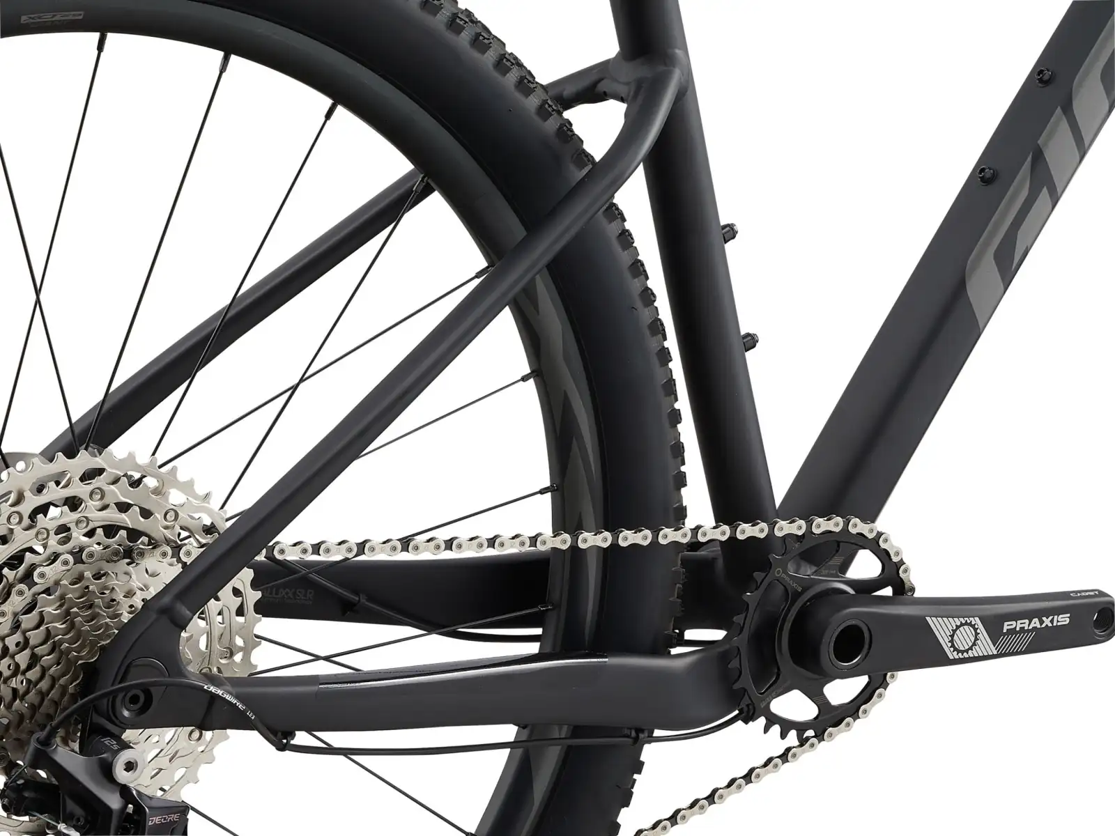 Giant XTC SLR 29 2 Black 2022 horské kolo