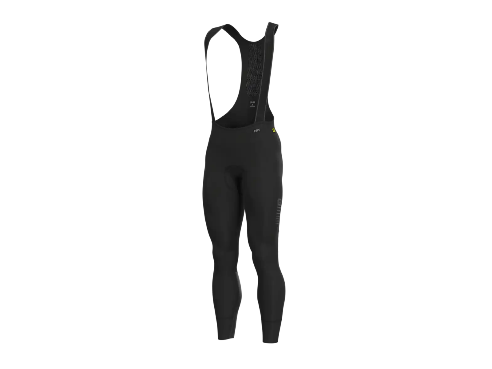 Alé R-EV1 Nordik Plus pánské zimní kalhoty s laclem a vložkou Black