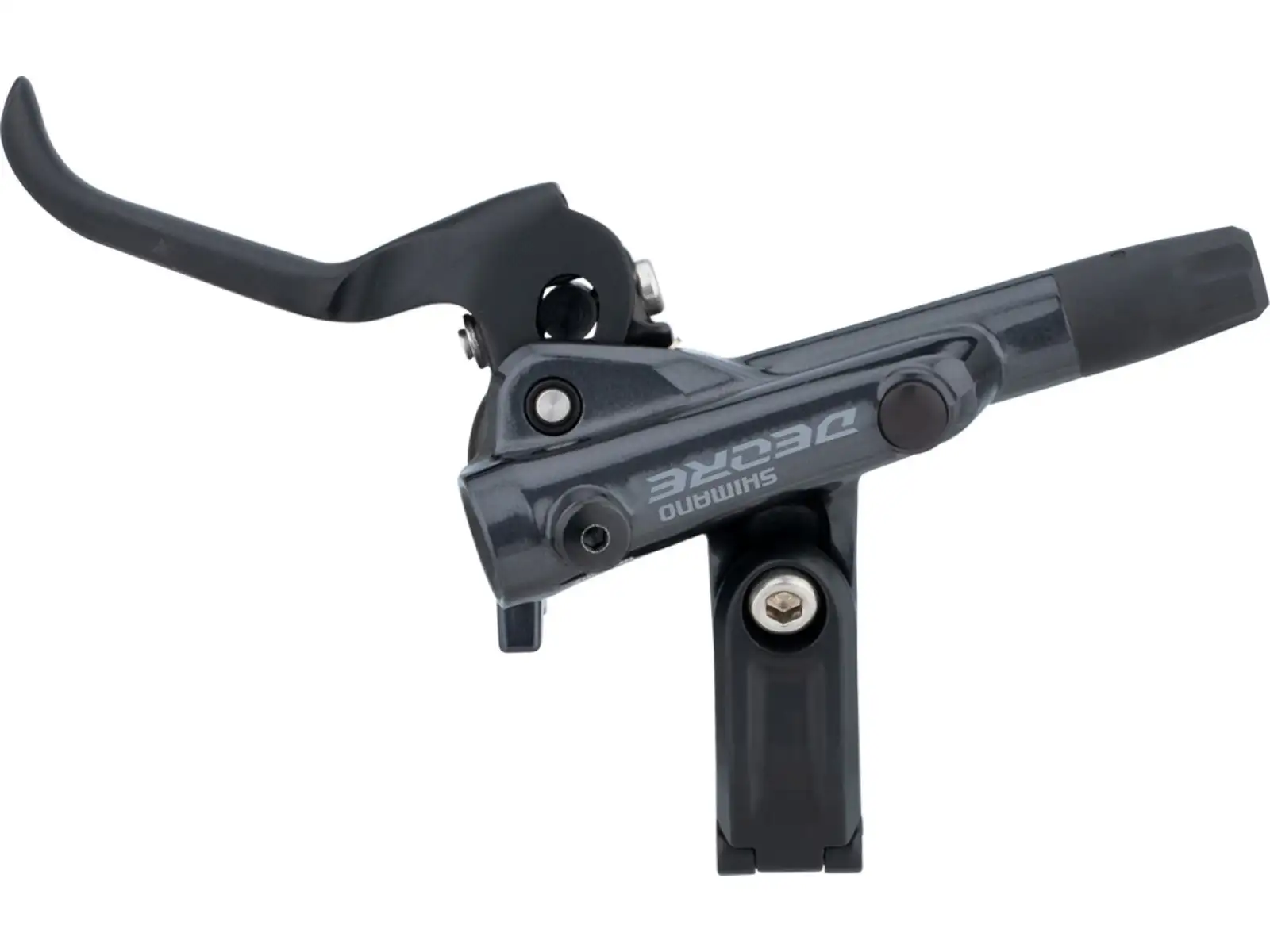 Shimano Deore BR-M6100 + BL-M6100 kotoučová brzda sada přední + zadní, polymer, J-kit