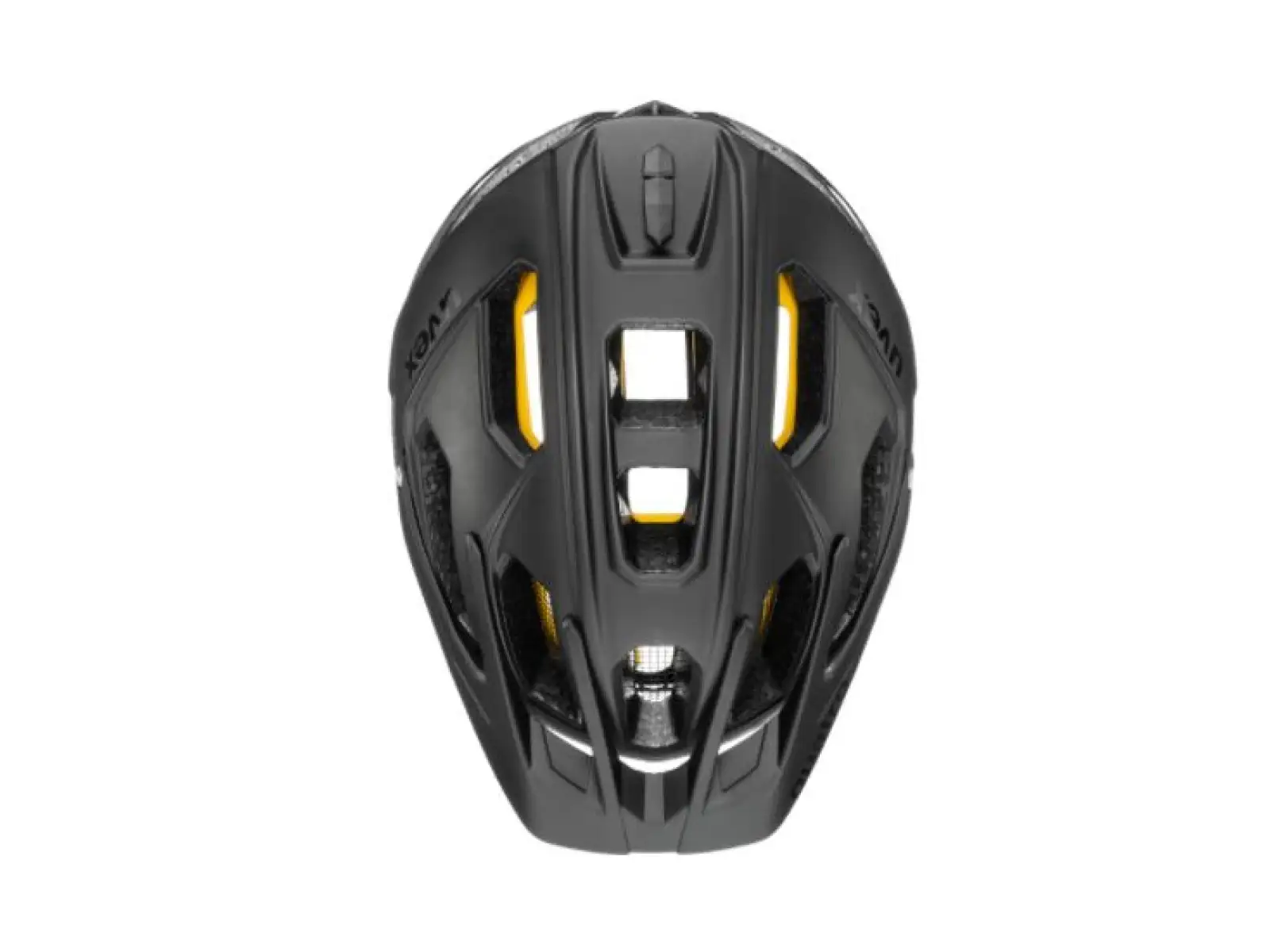 Uvex Quatro CC MIPS MTB přilba All Black