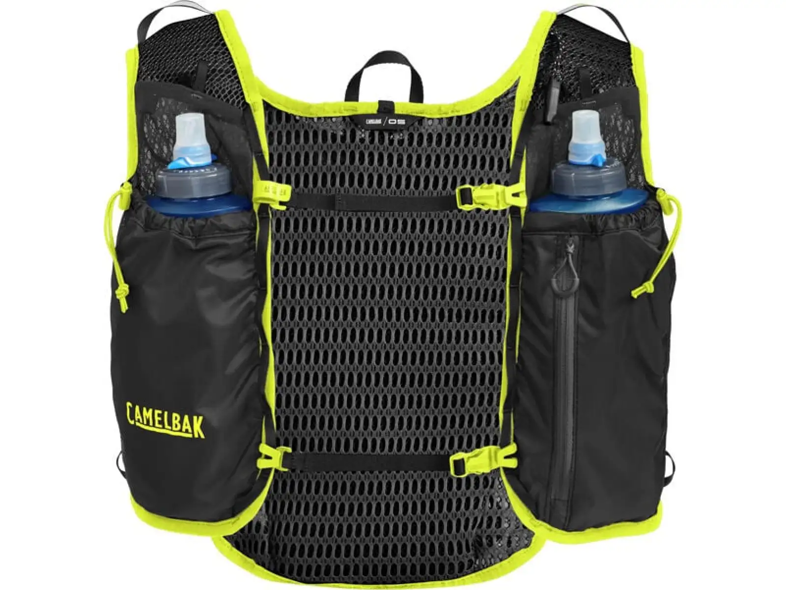 Camelbak Trail Run 6+1 l běžecká vesta Black/Safety Yellow