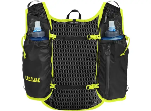 Camelbak Trail Run 6+1 l běžecká vesta Black/Safety Yellow