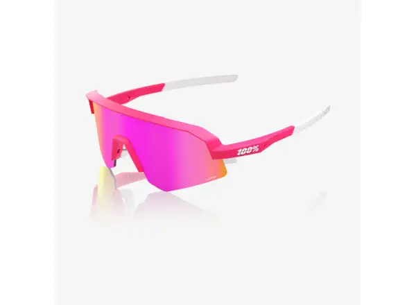 100% Slendale SL sluneční brýle Pitaya/HiPER Vital Pink Mirror