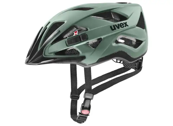 Uvex Active CC přilba Moss Green/Black Matt