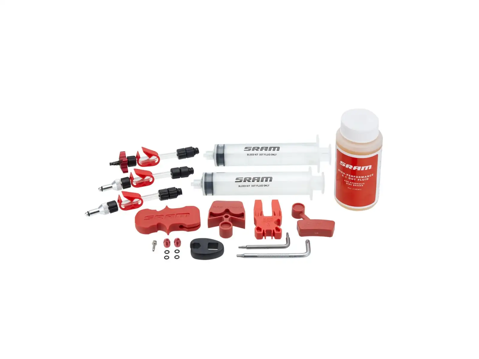 Sram Standard Bleed Kit odvzdušňovací sada pro brzdy včetně DOT kapaliny