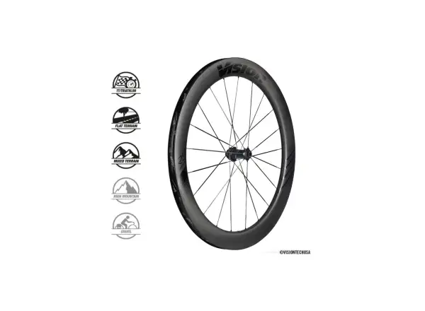 Vision METRON60 RS SL DB-CL CH-TL vypletená kola SH