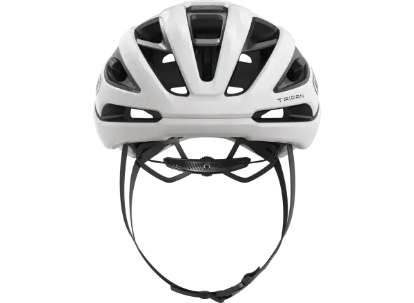 Abus Taipan LED gravel přilba Shiny White