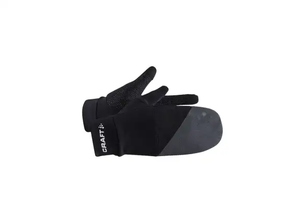 Craft ADV Lumen Hybrid běžecké rukavice černá