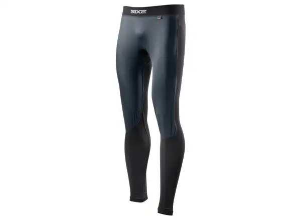SIXS WB PNX V2 Windproof spodní kalhoty černá