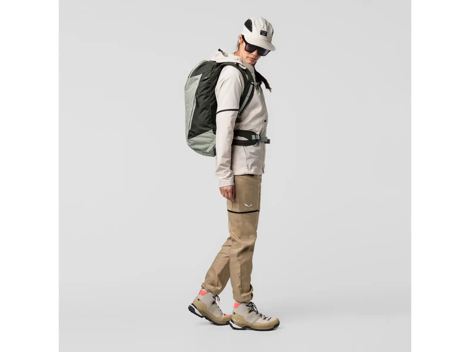 Salewa Puez dámský batoh 23 l Black Out/Oametal