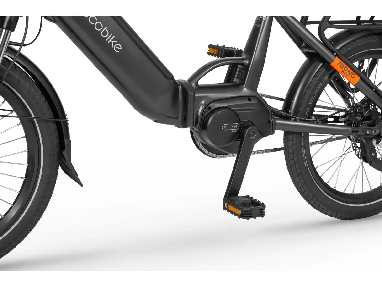 Ecobike Rhino Cruise 630 Wh Black skládací elektrokolo