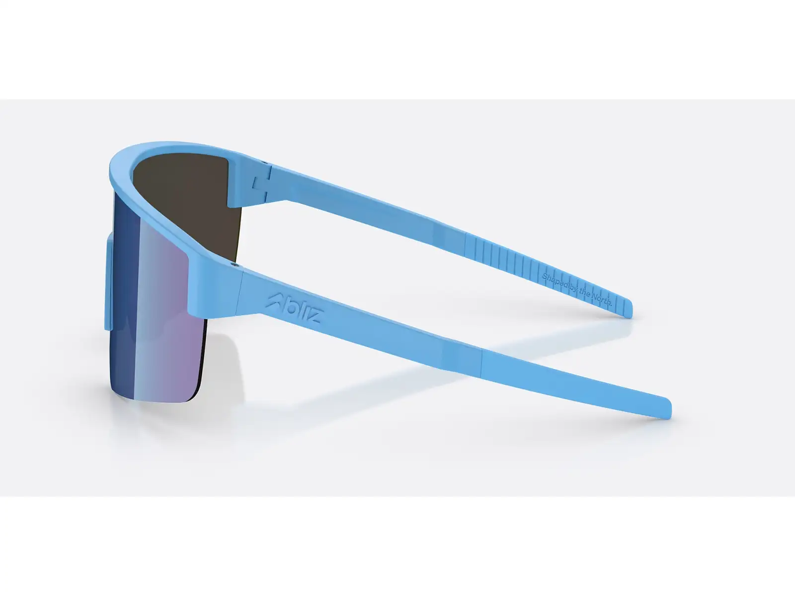 Bliz P004 sluneční brýle Matte Blue/Grey Blue Mirror