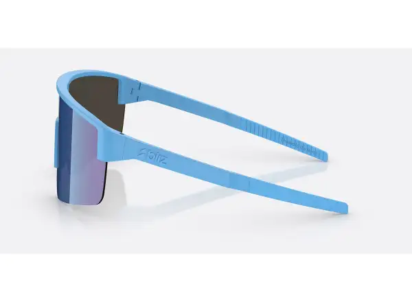 Bliz P004 sluneční brýle Matte Blue/Grey Blue Mirror