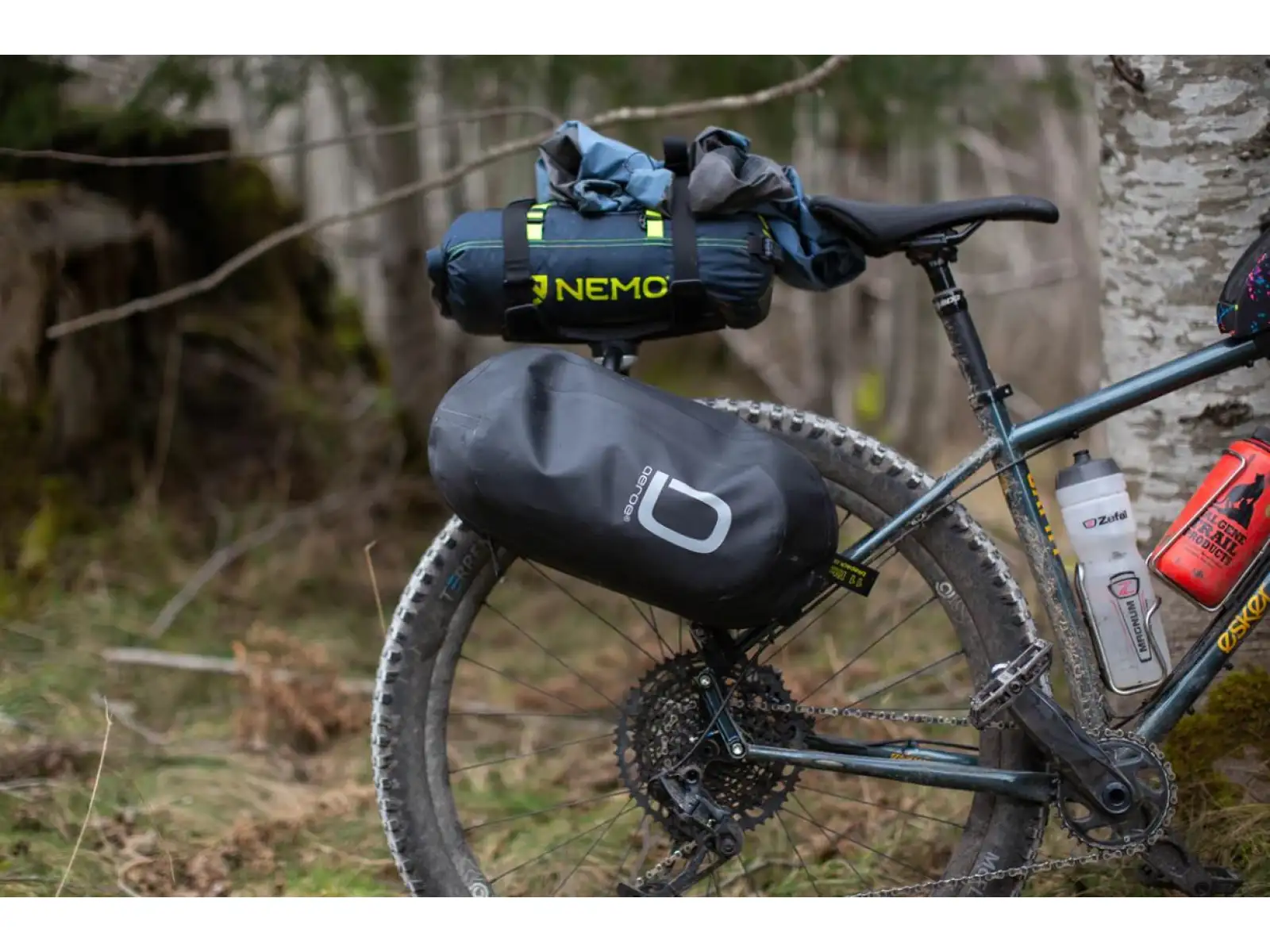 Aeroe Quick Mount Pod brašna na kolo 11 l