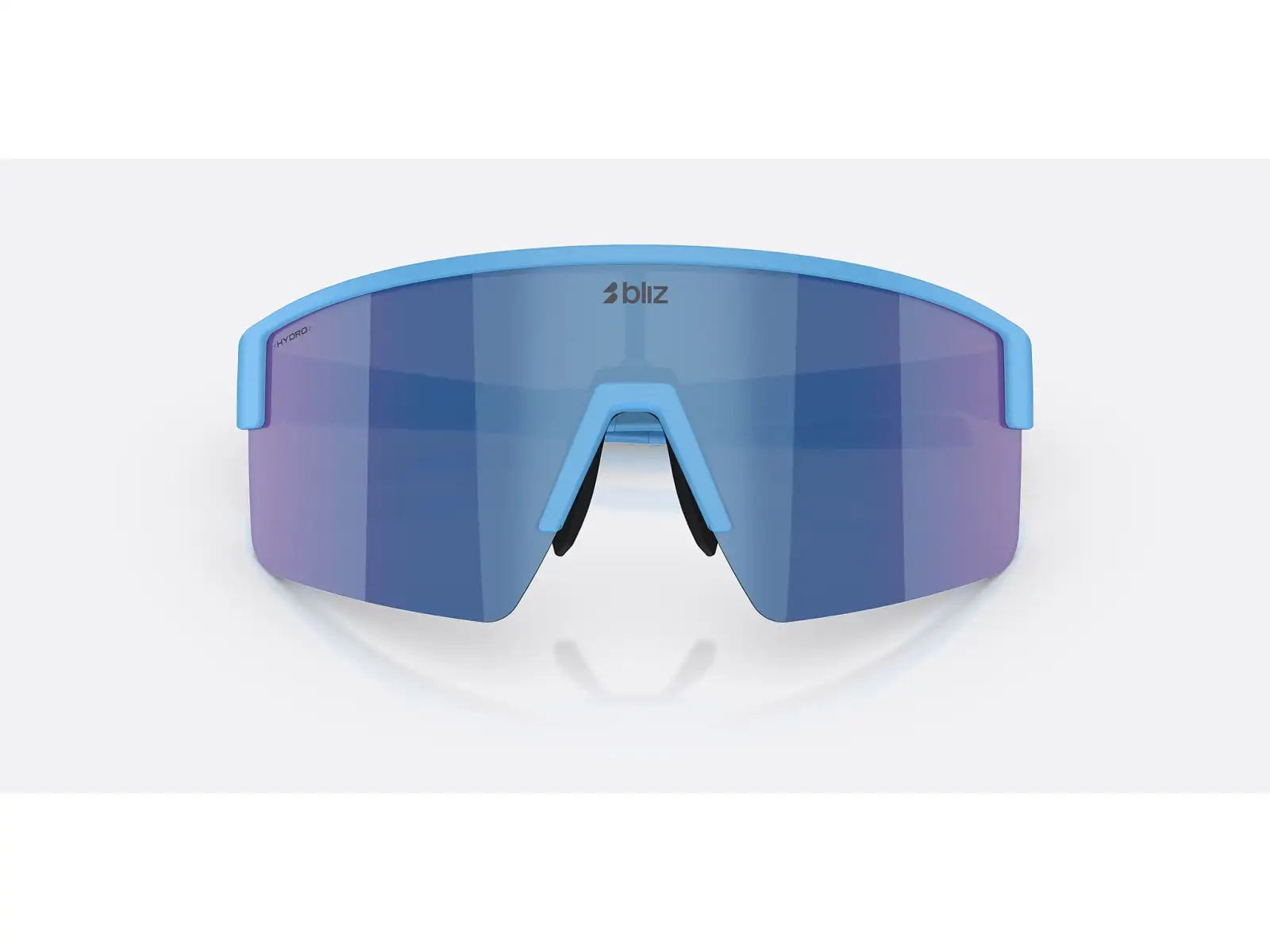 Bliz P004 sluneční brýle Matte Blue/Grey Blue Mirror