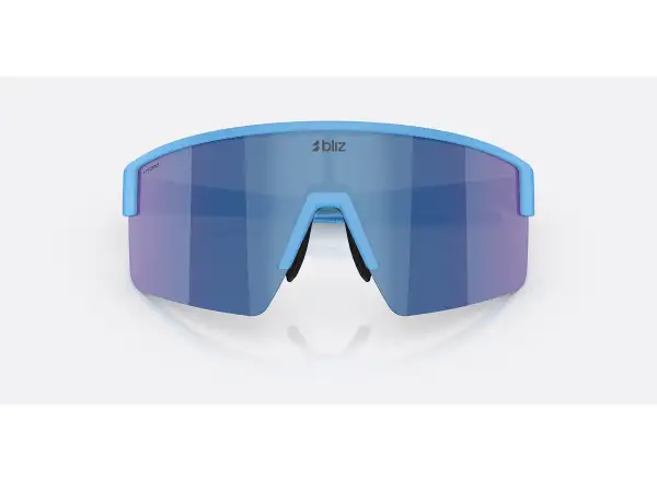 Bliz P004 sluneční brýle Matte Blue/Grey Blue Mirror