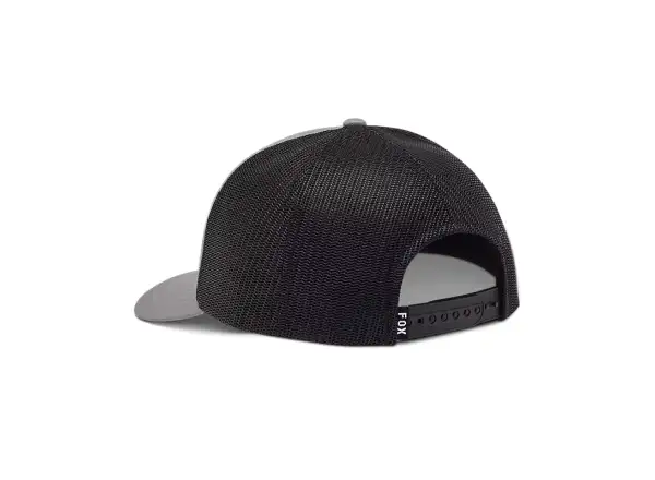 Fox Head Trucker Hat pánská kšiltovka Steel Grey