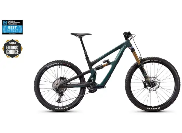 Ibis HD6 Deore horské celoodpružené kolo Green