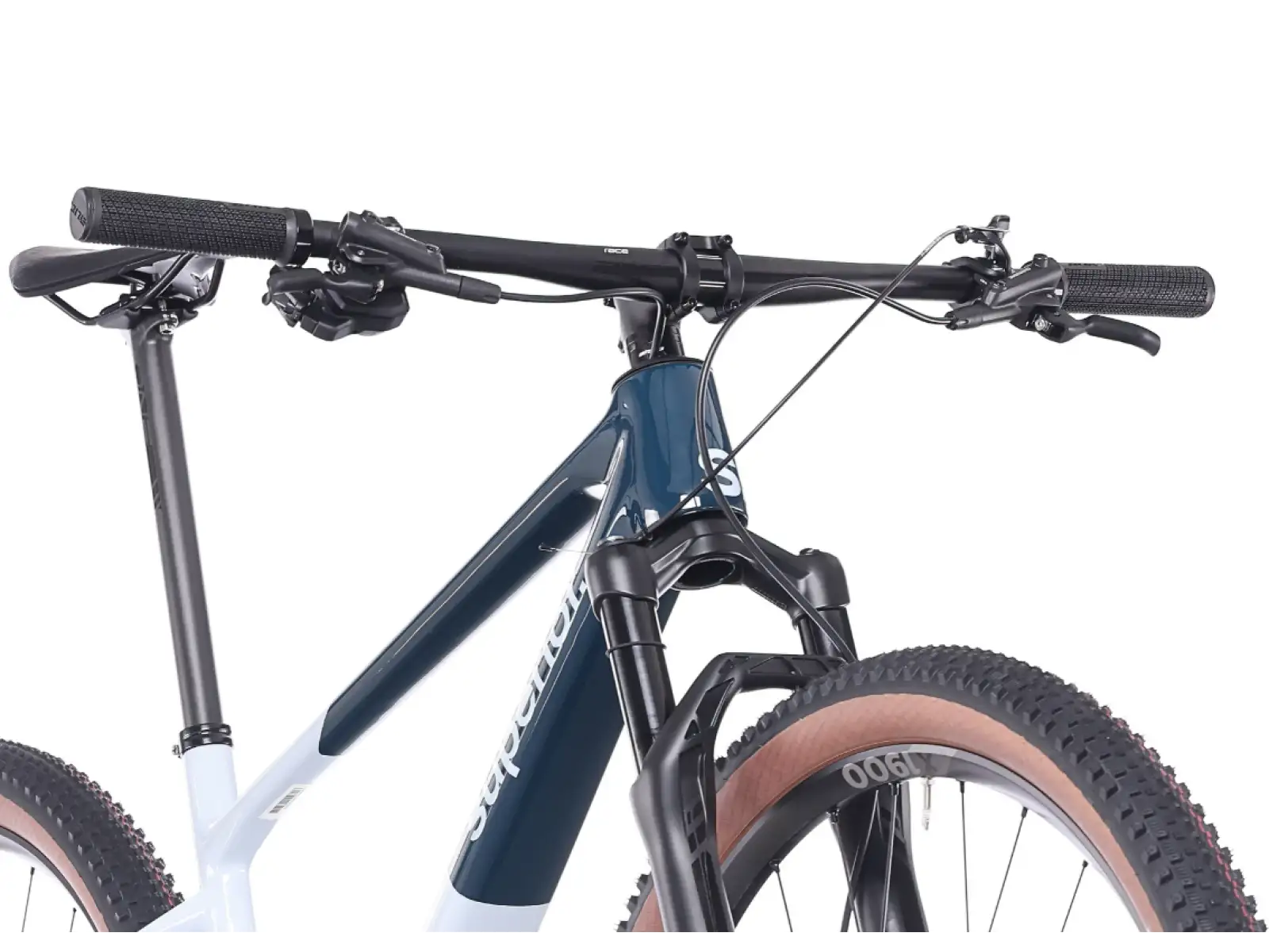 SUPERIOR XP 9.6 horské kolo Gloss Grey/Petrol
