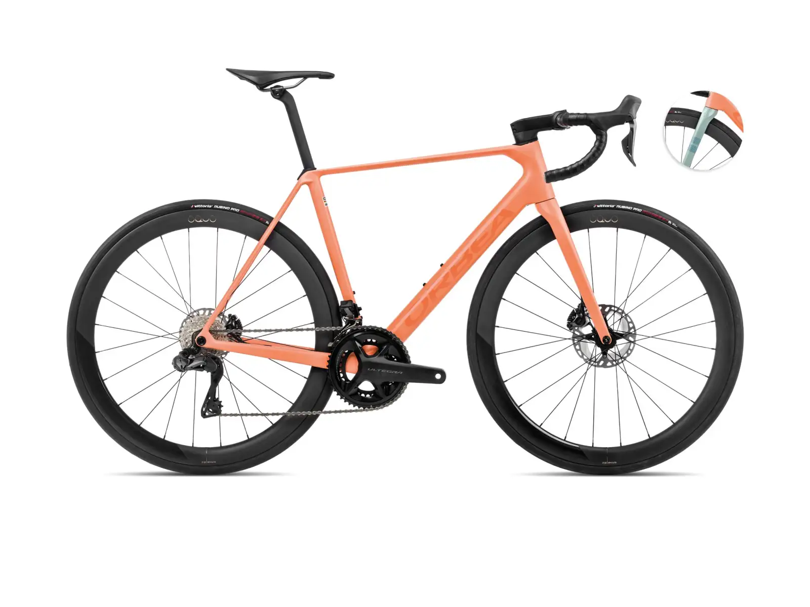 Orbea Orca M20iLTD silniční kolo Orange Cloud/Stone Blue