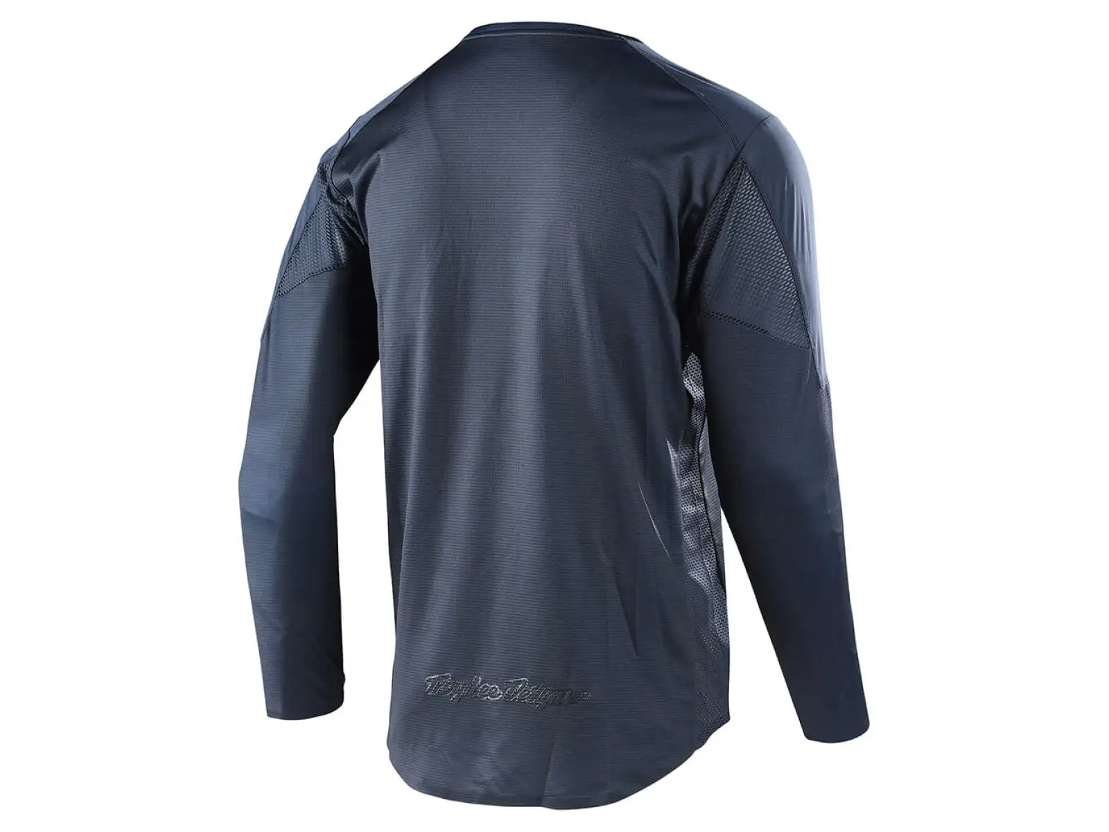 Troy Lee Designs Drift Solid pánský dres dlouhý rukáv dark charcoal