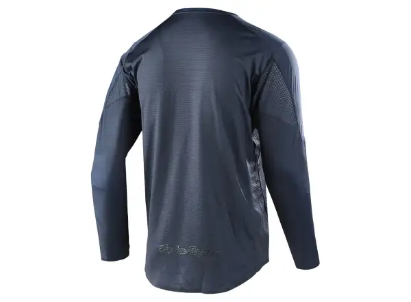 Troy Lee Designs Drift Solid pánský dres dlouhý rukáv dark charcoal