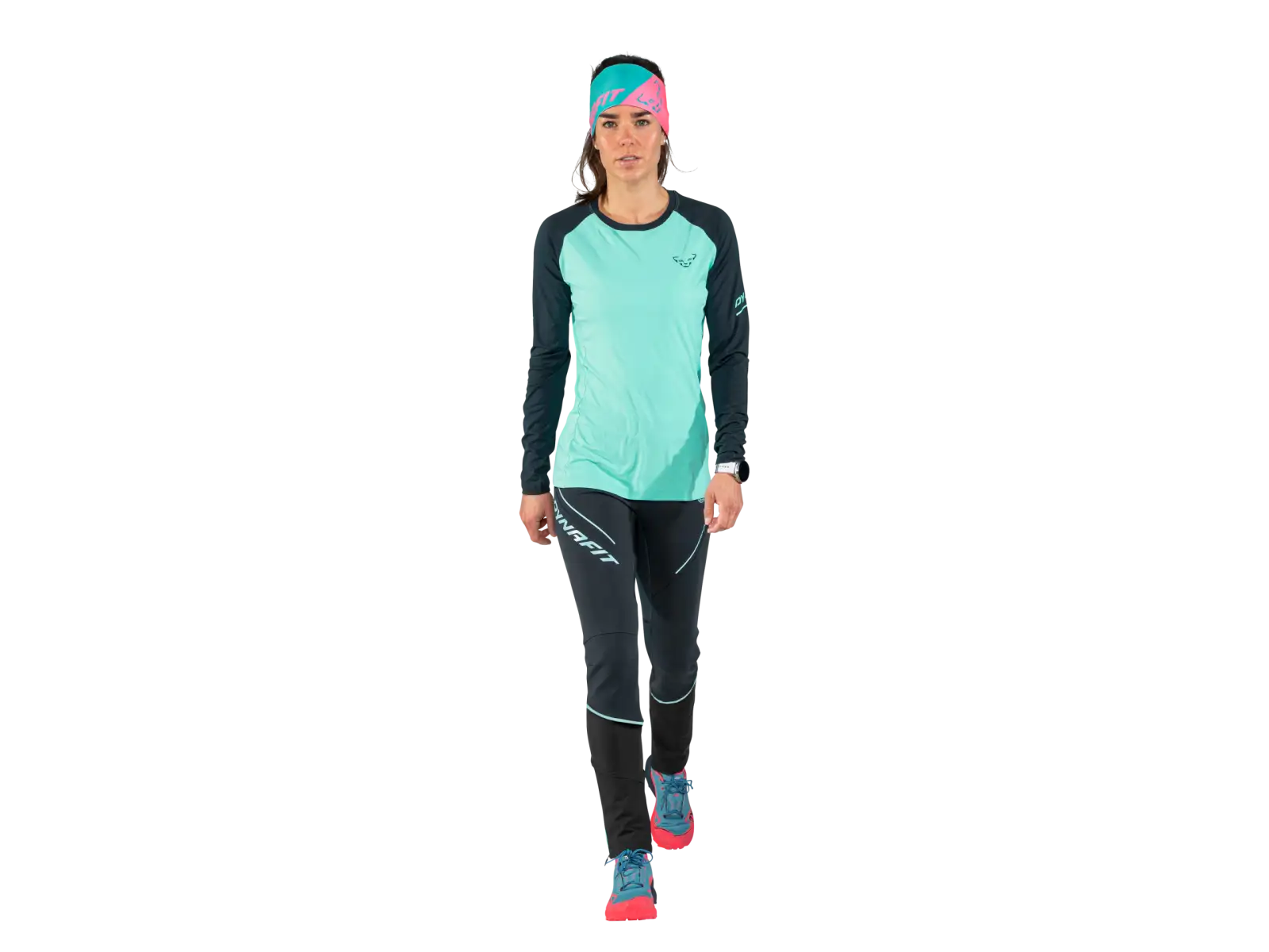 Dynafit Alpine Warm dámské zateplené legíny Blueberry/Marine Blue