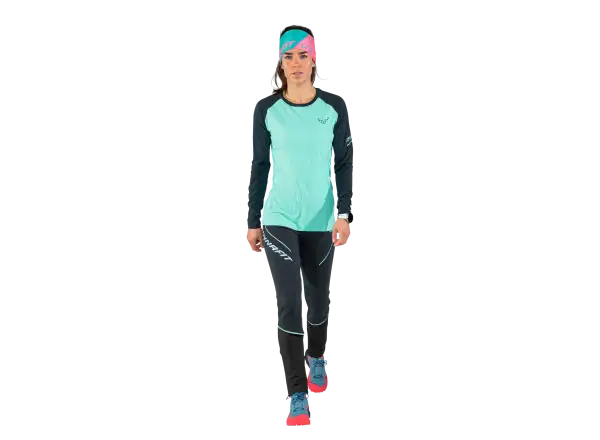 Dynafit Alpine Warm dámské zateplené legíny Blueberry/Marine Blue