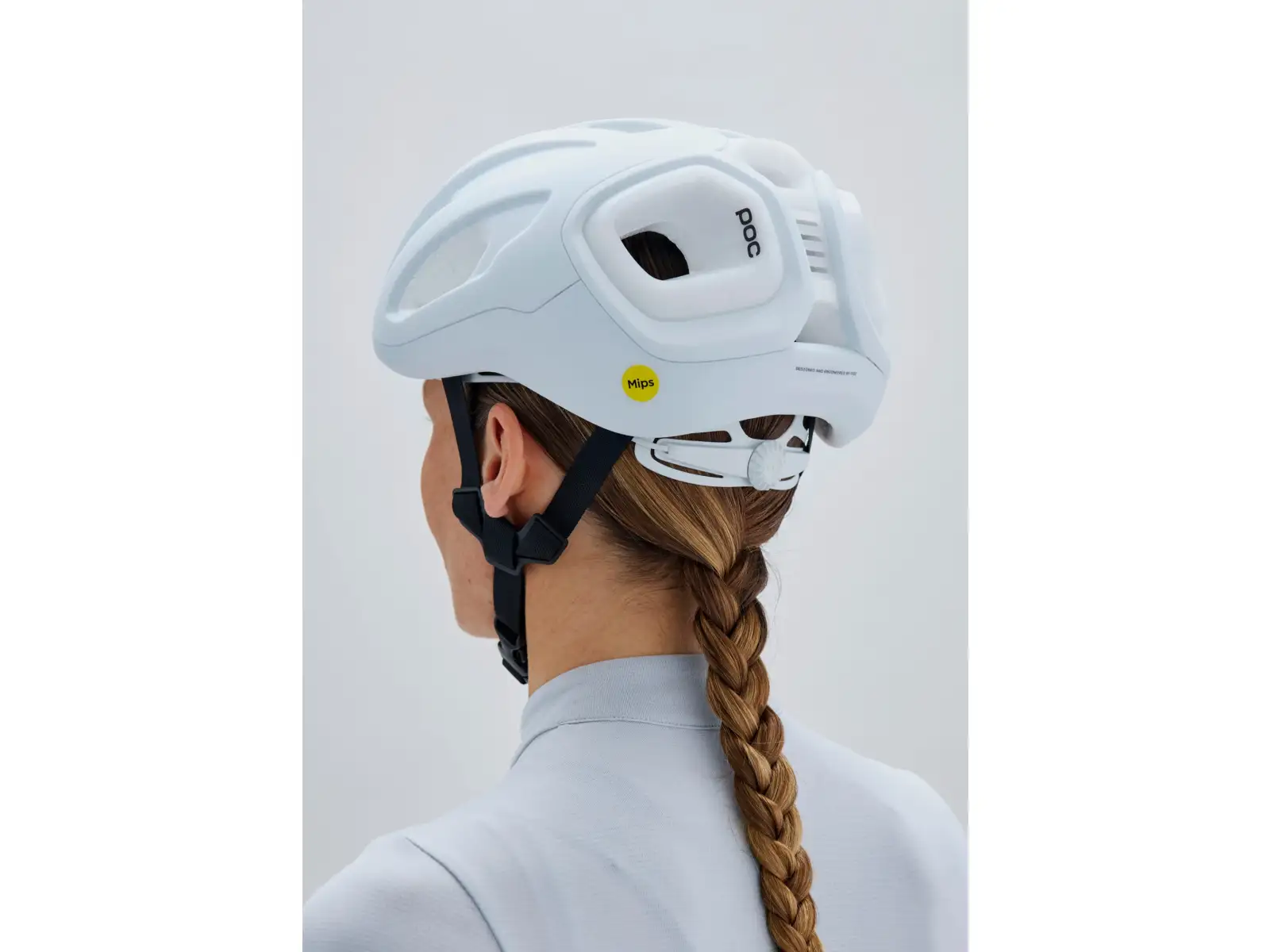 POC Amidal silniční přilba Hydrogen White Matt