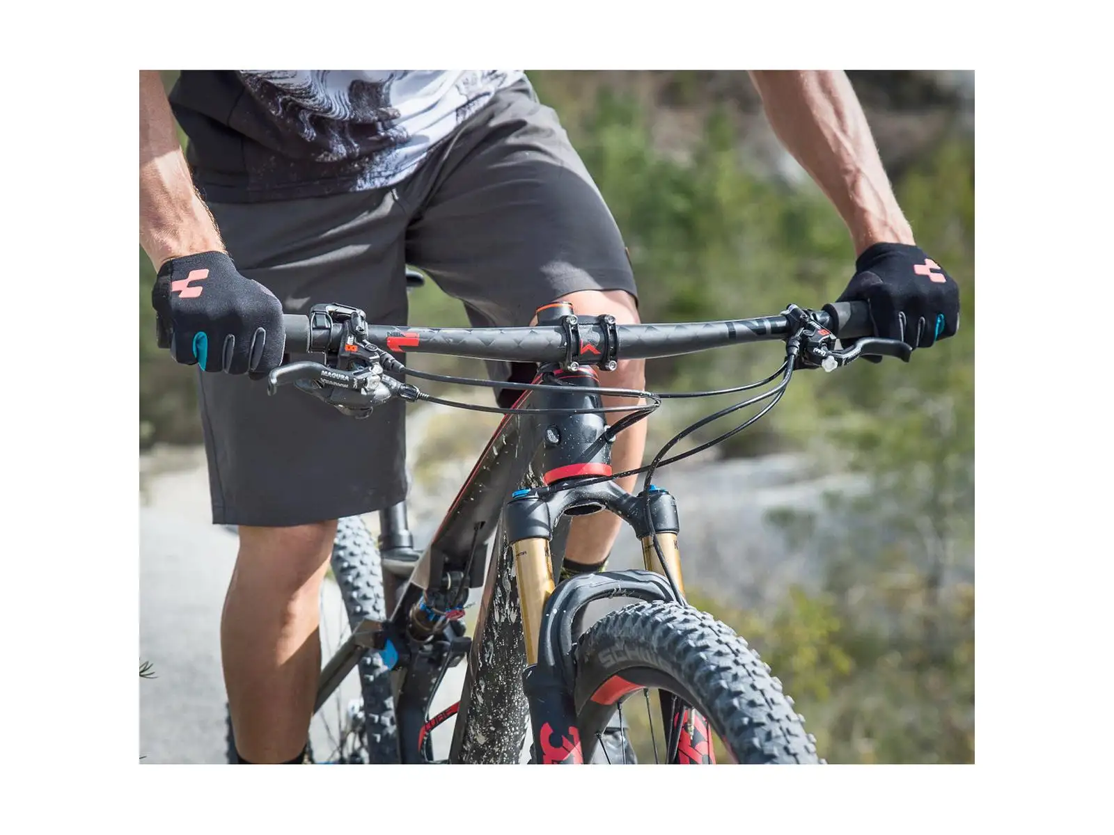 Magura MT8 Pro 1-finger HC-Alu kotoučová brzda