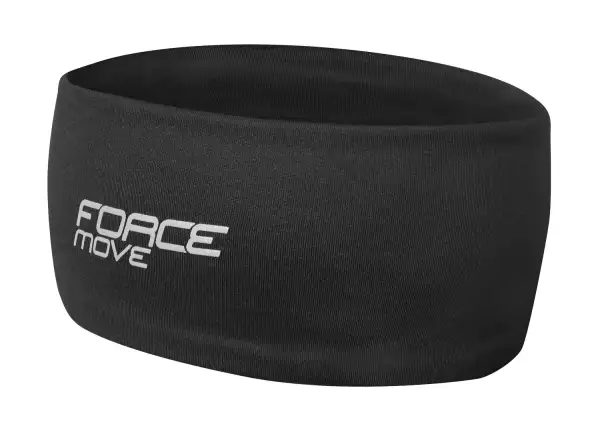 Force Move sportovní čelenka černá