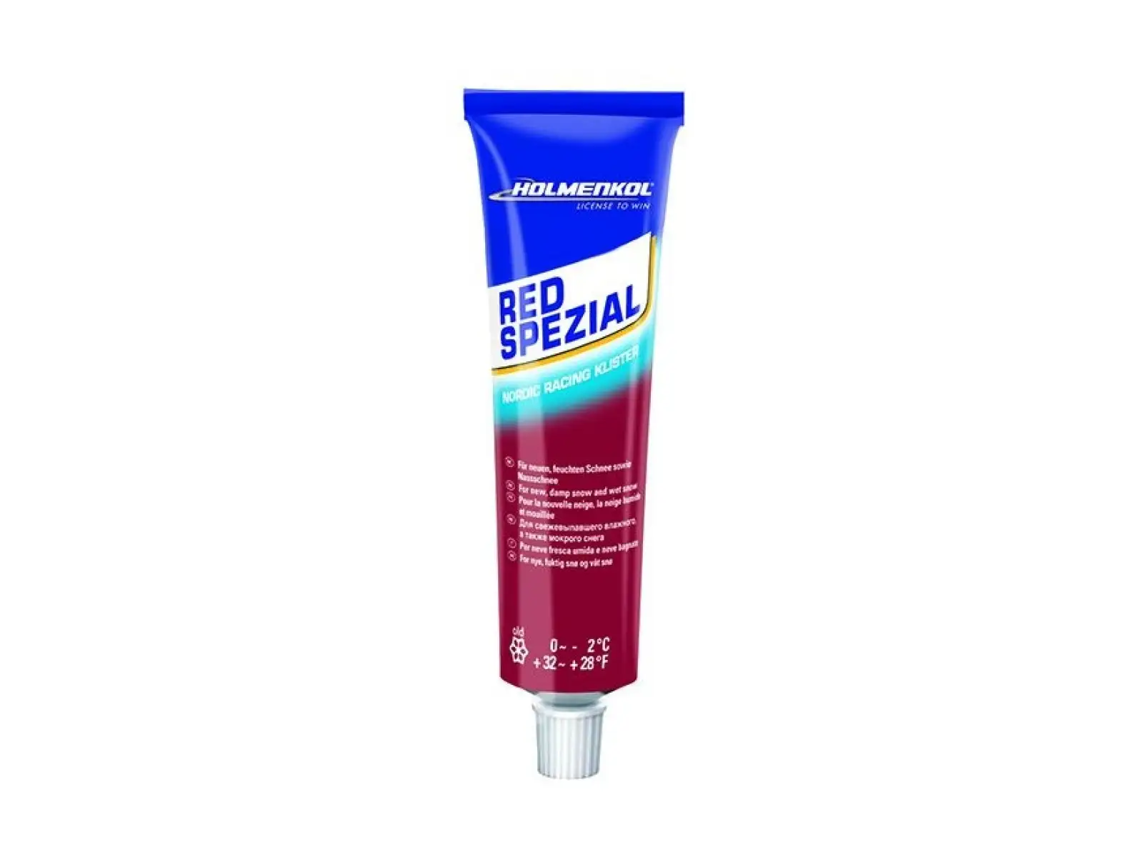 Holmenkol Klister Red Spezial 60 ml