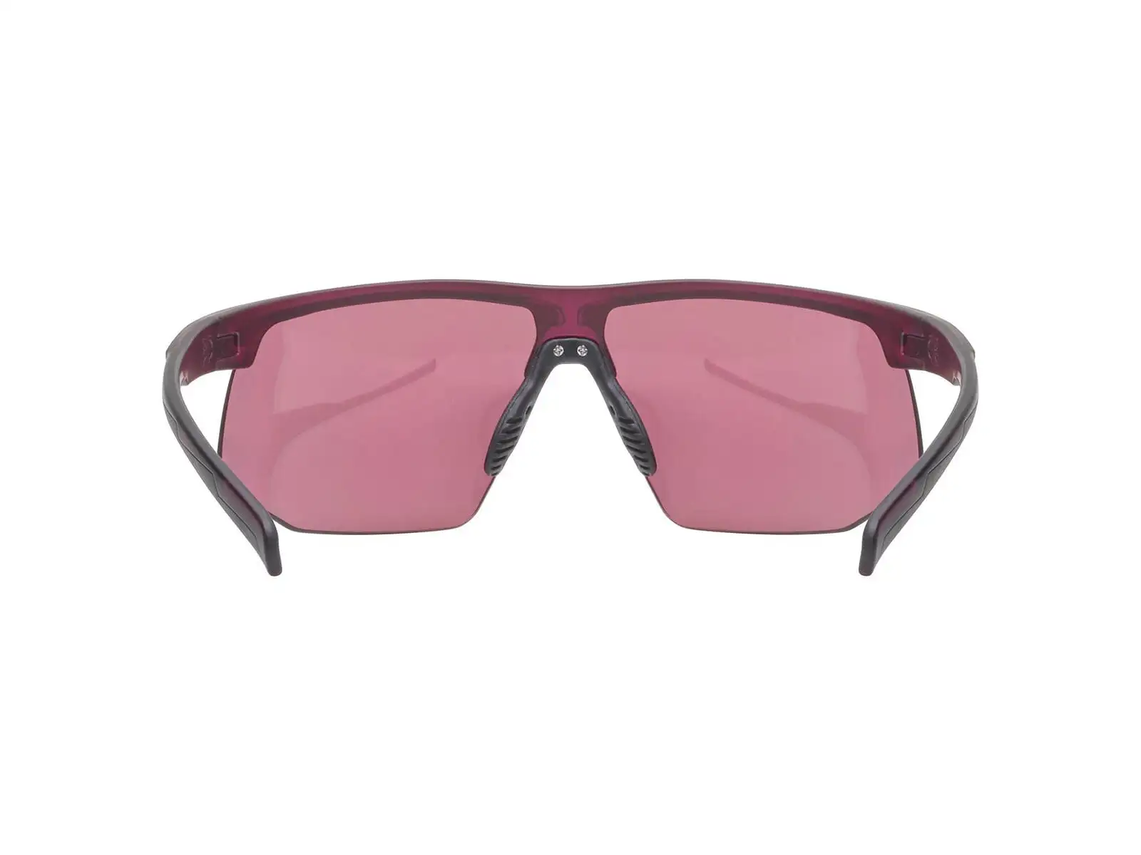 Uvex Aerios sportovní brýle Cranberry Matt/Mir. Rose
