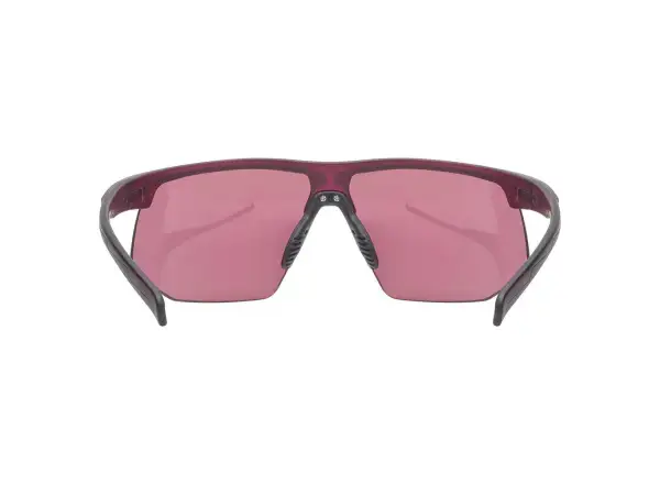 Uvex Aerios sportovní brýle Cranberry Matt/Mir. Rose