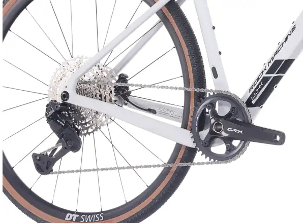 Rock Machine Lukk CR 90 gravel kolo Matte Limerock Grey