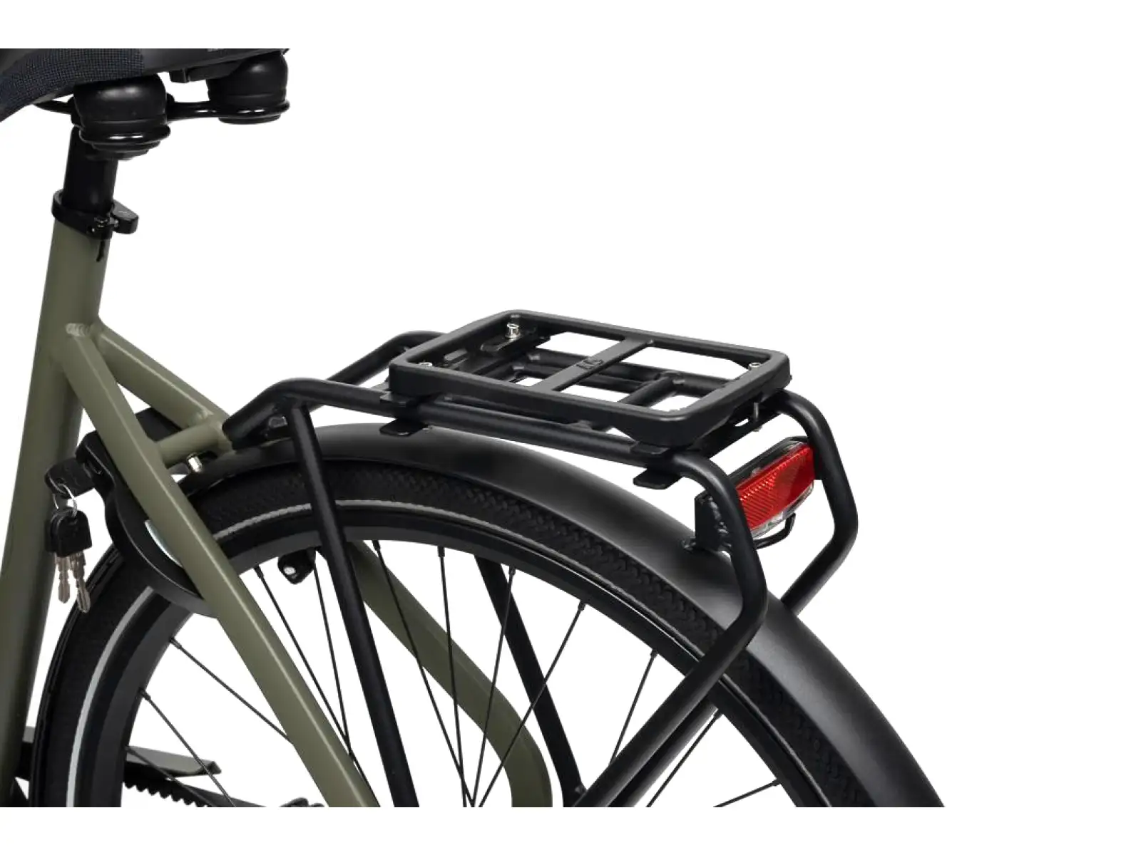 One Bikeparts Carrier Adaptor 10 nosič black
