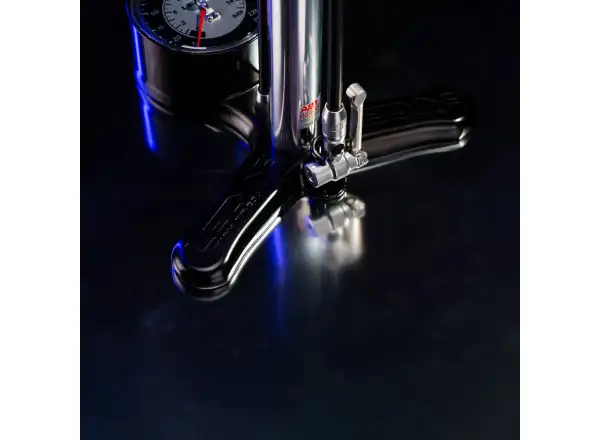 Lezyne Alloy Floor Drive 3.5 dílenská pumpa s hlavicí Presta Pro
