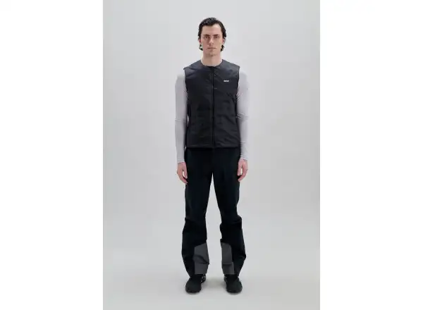 POC Lite Padded Vest pánská zateplená vesta Uranium Black