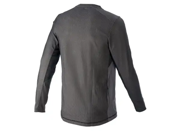 Alpinestars ALPS 8.0 V2 dětský dres dlouhý rukáv Anthracite/Black/White